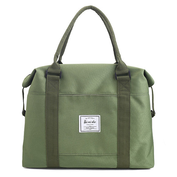 Oxford Leisure Shoulder Bag Outdoor Travel Bag Large Capacity Luggage