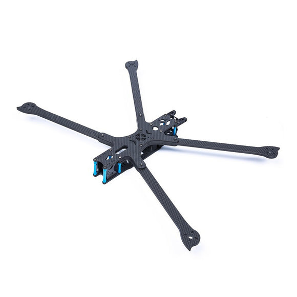 iFlight DC10 V2 473mm 7.5mm Arm 10 Inch Long Range 3K Carbon Fiber Frame Kit for RC Drone Multi-Rotor