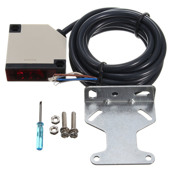 Distance Infrared Diffuse Reflection Photoelectric E3JK-DS100M1 Sensor Switch