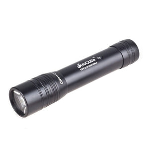 SHUOLIDE T8 XP-G R5 300Lumens Multi-function Portable LED Flashlight USB Output Power Bank 18650