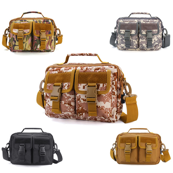 Outdoor Tactical Backpack Waterproof Multifunctional Military Climbing Hiking Cycling Shoulder Bags