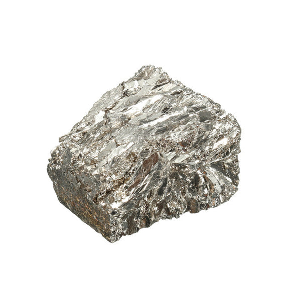 100g High Purity 4N 99.99% Bismuth Bi Metal Lumps Block Lab Grade Accesory