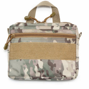 FAITH PRO Outdooor Camping Tactical EDC Molle Hunting Camouflage Pouch Multifunctions Wasit Bag