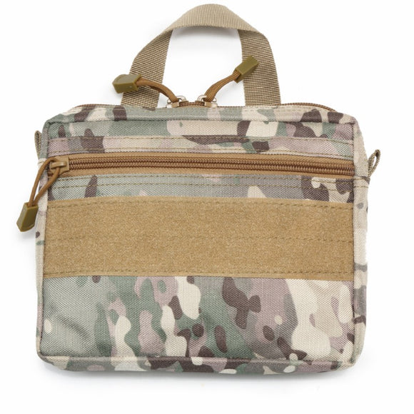 FAITH PRO Outdooor Camping Tactical EDC Molle Hunting Camouflage Pouch Multifunctions Wasit Bag