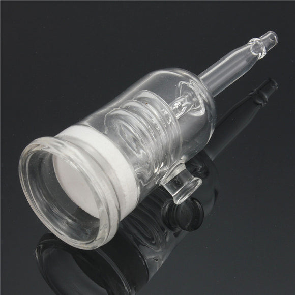 GD-12 Glass CO2 Aquarium Diffuser Screw Type Traight Port Diffuse Atomizer