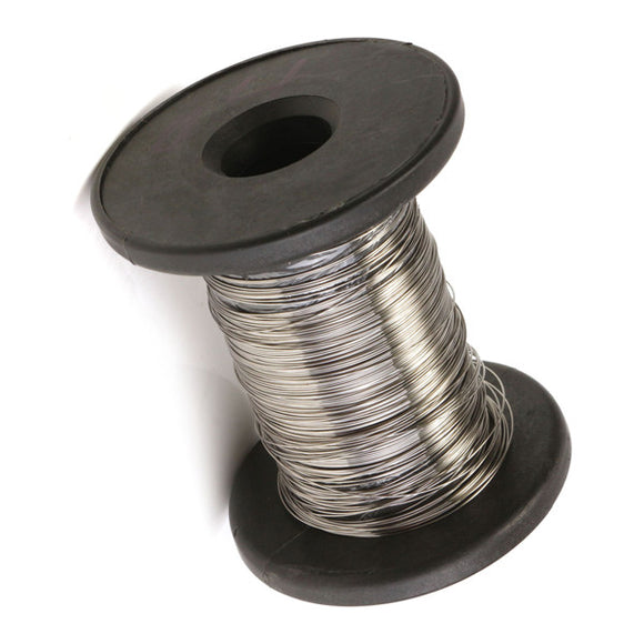304 Stainless Steel Wire Length 30M Bright Wire Single Hard Wire Diameter 0.2/0.3/0.4/0.5/0.6mm