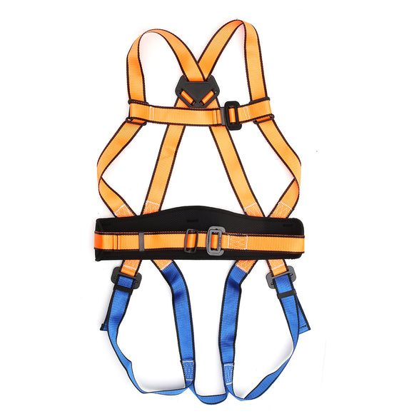 Durable Rock Climbing Harness Seat Belt Full Body Harness Safety Equip Tree Rappelling
