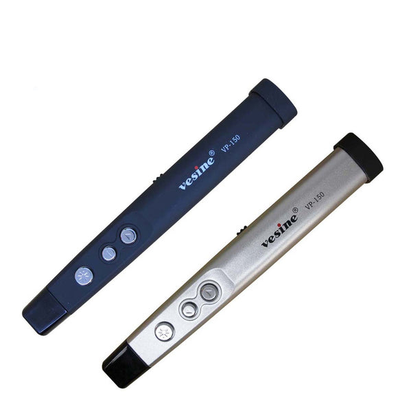 VP150  Page Laser Pen PPT Flip Pen Electronic Pointer Laser Pointer Wireless USB Presenter