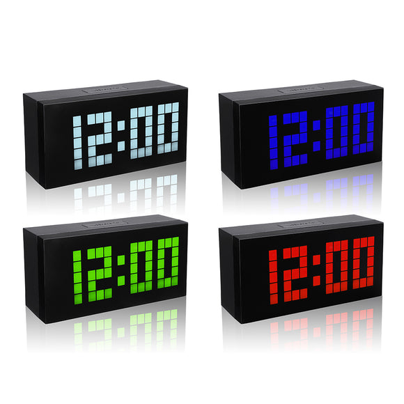 Big Display Large Alarm Clock Time Modern Alarm Clock Smart Clocks Countdown Digital Snooze Clock