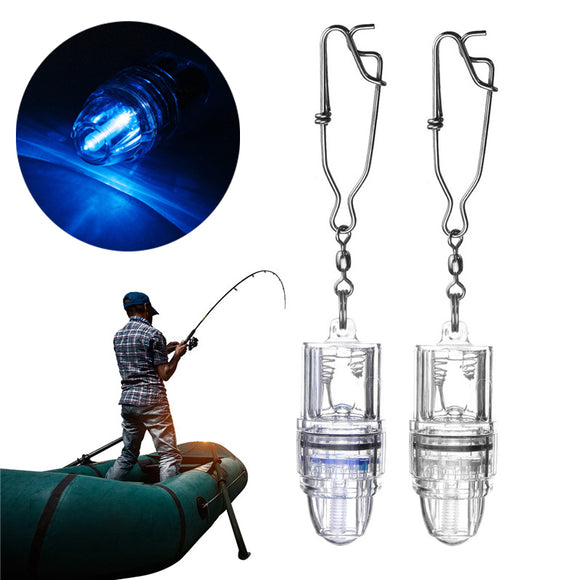 2100ft Deep Drop Blue/Colorful Flash Fishing Lure Light For Attracting Fish