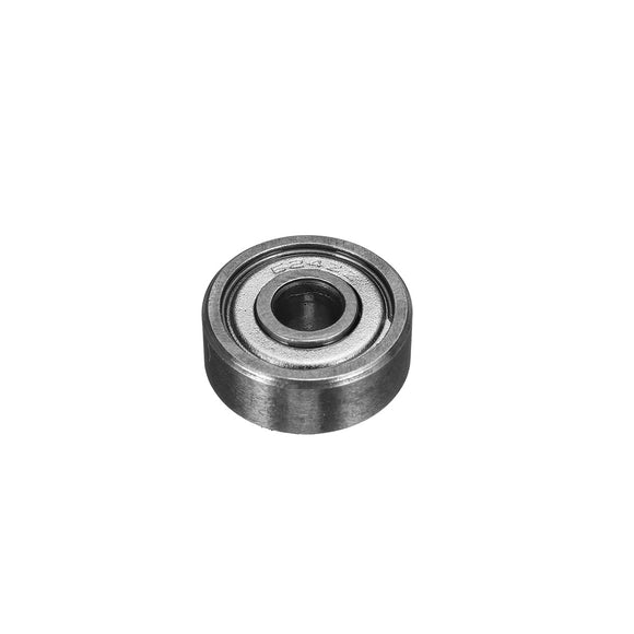 100pcs 4x13x5mm Deep Groove Ball Bearings 624zz Miniature Double Shielded Ball Bearing