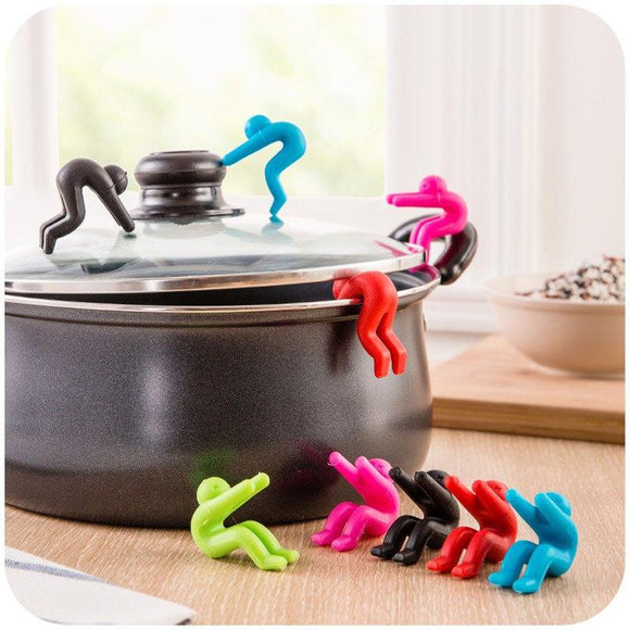 1Pc Silicone Anti-Overflowing Kitchen Phone Holder Tool