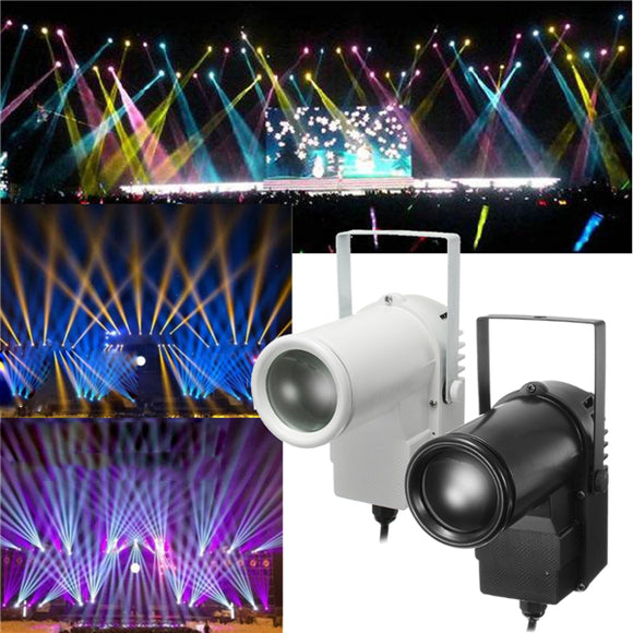 5W RGBW LED Stage Light Spin Effect Pinspot Party Show Light for Disco KTV DJ AC90-240V