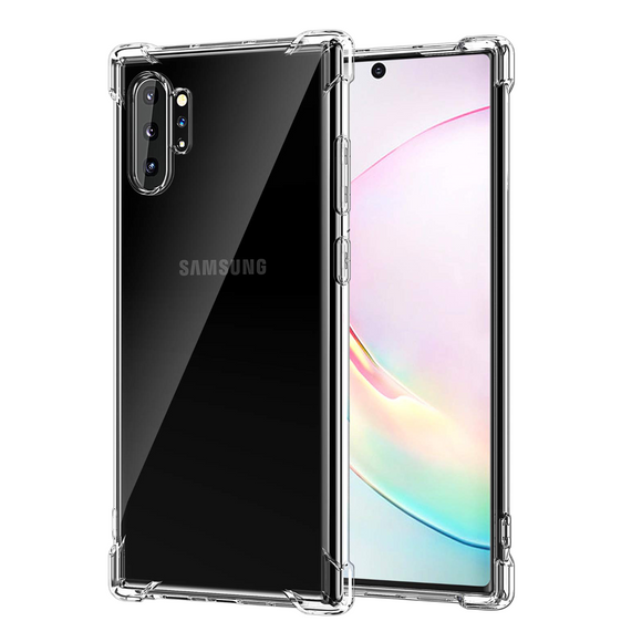 Bakeey Air Cushion Corners Shockproof Soft TPU Protective Case For Samsung Galaxy Note 10+/Note 10 Plus (5G)