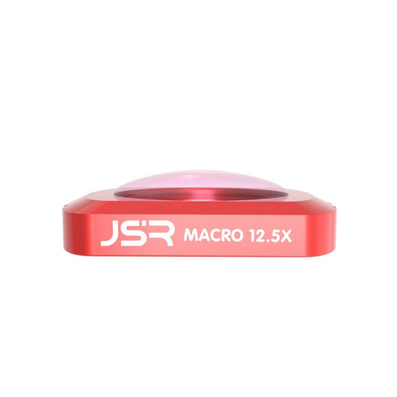 JSR Micro CR 12.5X Microspur Filter Camera Lens for DJI OSMO Pocket 3 axis Gimbal Camera Professional Photography