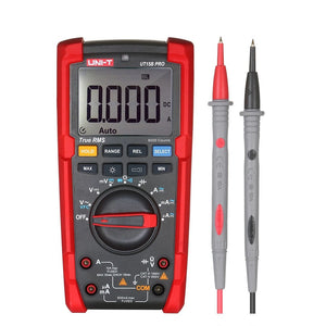 UNI-T True RMS Digital Multimeter Auto-Ranging Multitester High Accuracy Universal Meter 6000 Counts Backlit LCD VOM with Flashlight VFC Mode