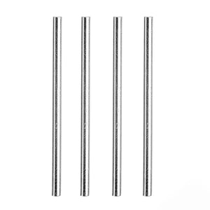 4pcs Suspension Stainless Axle 15x3mm 2Pcs HS 18301 18302 18311 18312 For 1/18 Crawler RC Car Parts