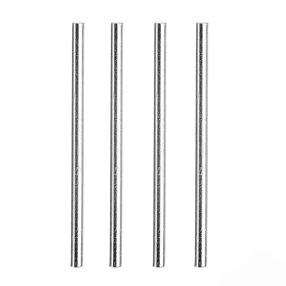 4pcs Suspension Stainless Axle 15x3mm 2Pcs HS 18301 18302 18311 18312 For 1/18 Crawler RC Car Parts