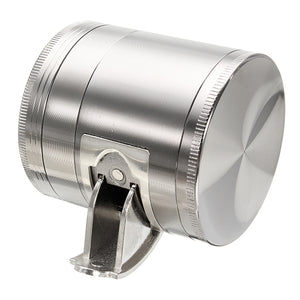 63mm 4 Layers Herb Tobacco Grinder Herbal Spice Smoke Crusher