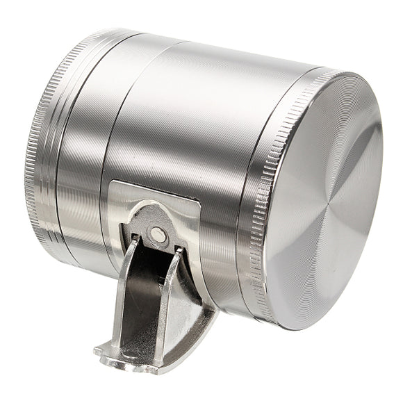 63mm 4 Layers Herb Tobacco Grinder Herbal Spice Smoke Crusher