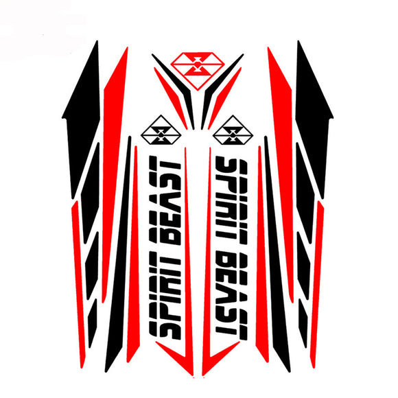 Motorcycle Sticker Motocross Feul Tank Pad Motorbike Protector For Honda/Yamaha/Kawasaki