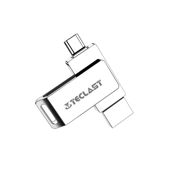 Teclast 2-in-1 USB 3.0 Micro USB 16G 32G 64G OTG USB Flash Drive 360 Rotation Design Memory Disk