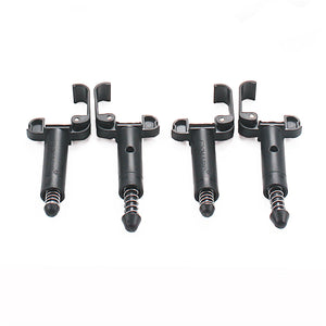 4PCS Spring Shock Absorbing Heightened Landing Gear Skid Extension Support Kit For SJRC Z5 RC Drone