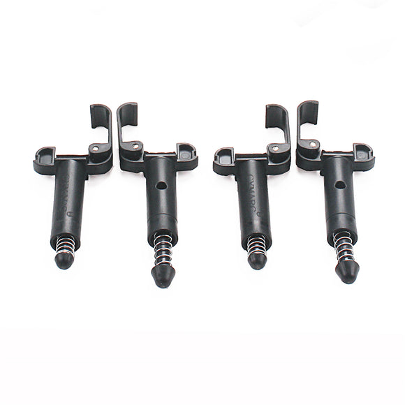 4PCS Spring Shock Absorbing Heightened Landing Gear Skid Extension Support Kit For SJRC Z5 RC Drone