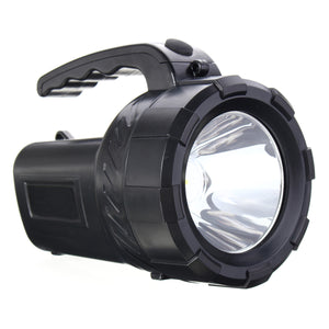 10W LED Outdoor Portable Spotlight Flashlight Rechargeable Work Light Camping Emergency Lantern With Charger