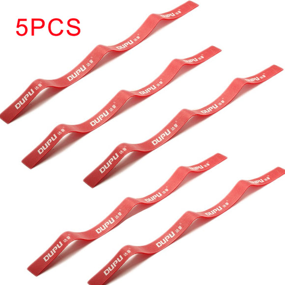 5 PCS 31cm DUPU Li-Po Battery Fixation Magic Tape Straps For RC Model