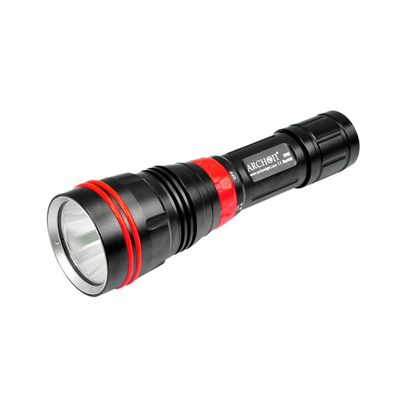 Archon DY01 XP-L 1000Lumens 3Modes 100 Meters underwater Dive Light LED Flashlight 26650