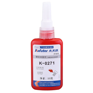 Kafuter K-0271 Screw Glue Thread locking Anaerobic Adhesive Medium Threadlocker