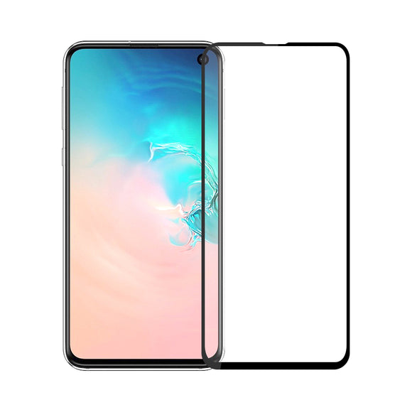 Mofi 2.5D Curved Edge AGC Tempered Glass Screen Protector For Samsung Galaxy S10e Full Screen Film