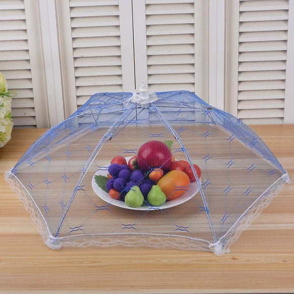 Creative Kitchen Lace Folding Round Food Cover