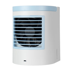 3 Gear 7W 380ml Mini Micro Air Conditioning Fan USB Negative Ion Air Cooler For Office Home Use
