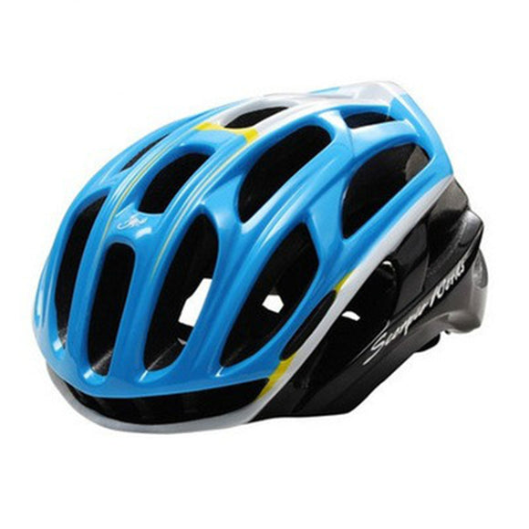 CAIRBULL 55-59cm Sport Outdoor Cycling Helmet Warning Lights Breathable Lightweight Bike Helmet Cap