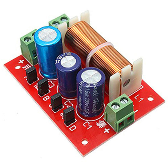 YLY-2088 400W Adjustable 2 Way Crossover Filters