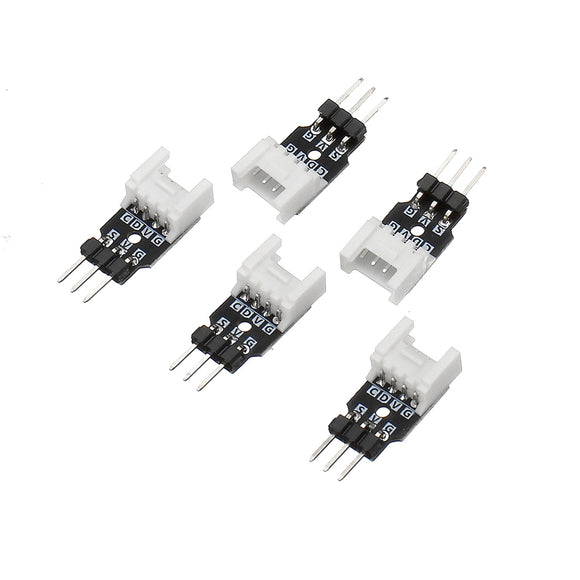 M5Stack 5pcs Grove to Servo Connector Expansion Board Female Adapter for RGB LED strip Extension