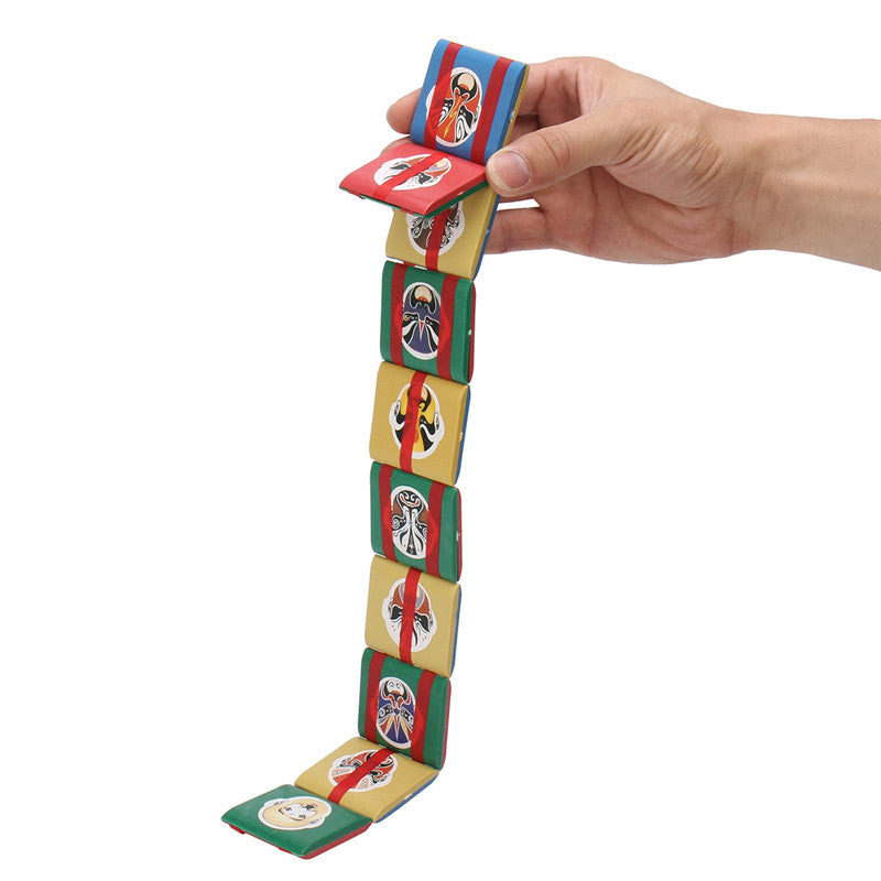 Jacobs Ladder Plastic Fidget Visual Stimulation Stress Sensory Toy For ...