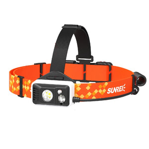 SUNREI Youpal-S Run Headlamp Battery Rechargeable Night Running Off-road Cycling Bike Bicycle