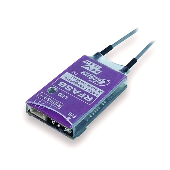 Cooltech RFASB PPM SBUS 2.4G FASST Compatible Receiver for Futaba T10CG 14SG T12Z T12FG TM-14