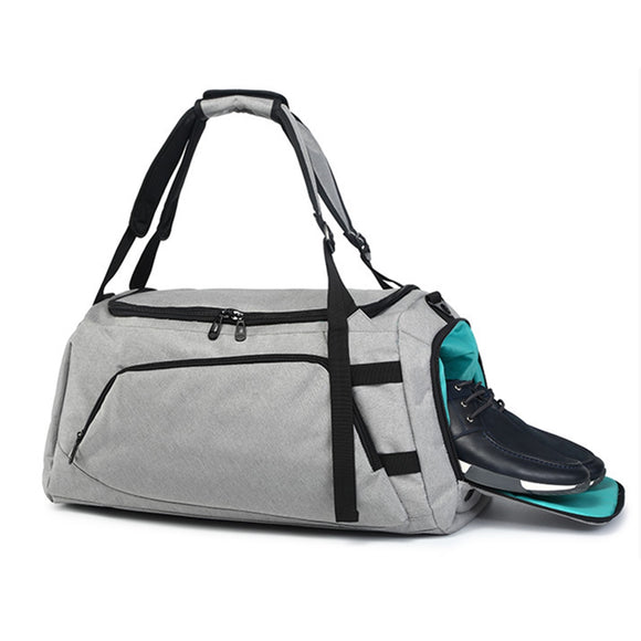 Men Women Travel Sports Gym Bag Backpack Handbag Shoulder Crossbody Bags Duffel