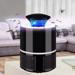 USB LED Electric Mosquito Killer Lamp Fly Insect Bug Trap Zapper Light  Indoor Safe