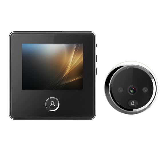 3 inch LCD 1MP 720P Peephole IR Camera 180 Days Standby Time Video Doorbell with Internal Memory