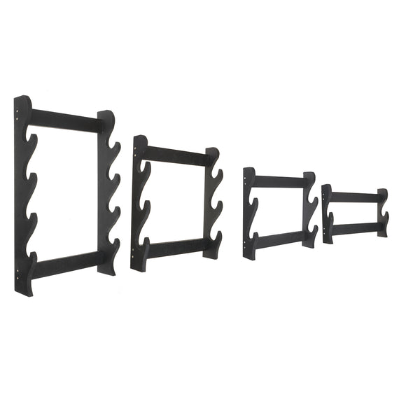 1/2/3/4 Layer Samurai Knife Holder Bracket Wall-mounted Display Rack