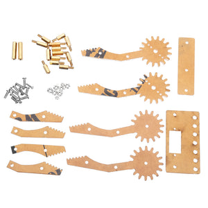 SG90 DIY Servo Motor Arm Kit Robot Gripper