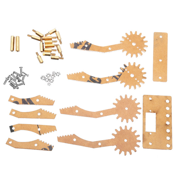SG90 DIY Servo Motor Arm Kit Robot Gripper