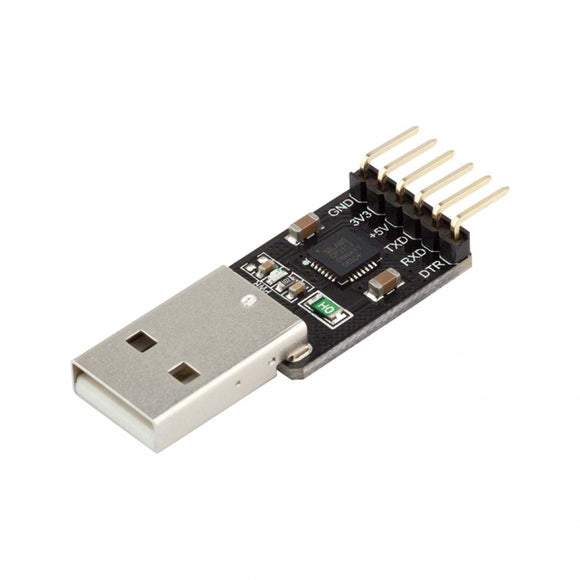 RobotDyn USB-TTL UART Serial Adapter CP2102 5V 3.3V USB-A For Arduino
