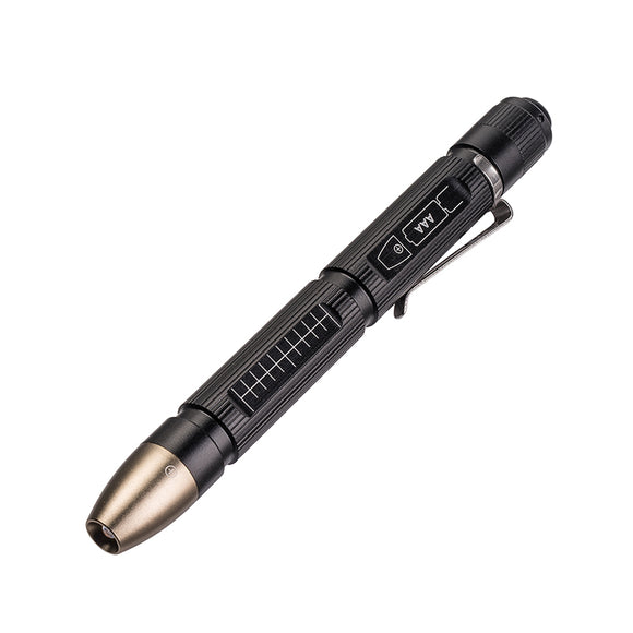 Weltool M6-Dr X-LED No-Glare LED Flashlight IP65 Waterproof AAA Battery Pen Flashlight