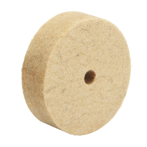 80mm Wool Polishing Wheel Buffing Wool Felt Polisher Disc